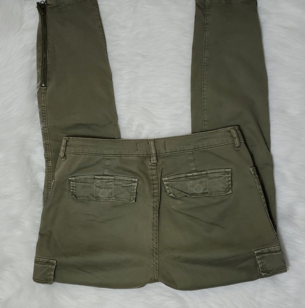 MadewellSkinny Ankle Zip Cargo Pants - Picture 6 of 11